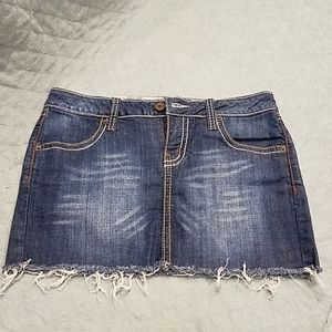 New Blue Jean Skirt